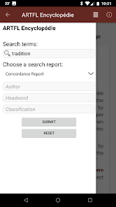 ARTFL Encyclopédie Reader screenshot 14 of 28