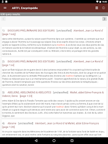 ARTFL Encyclopédie Reader screenshot 23 of 28