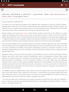 ARTFL Encyclopédie Reader screenshot 24 of 28