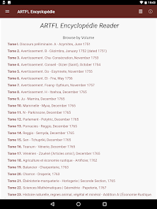 ARTFL Encyclopédie Reader screenshot 25 of 28