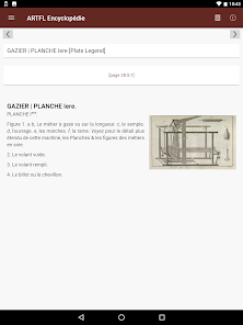 ARTFL Encyclopédie Reader screenshot 26 of 28