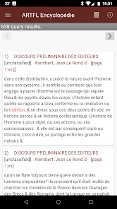 ARTFL Encyclopédie Reader screenshot 15 of 28