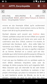 ARTFL Encyclopédie Reader screenshot 16 of 28