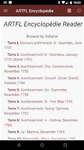 ARTFL Encyclopédie Reader screenshot 17 of 28