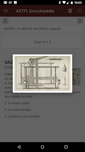 ARTFL Encyclopédie Reader screenshot 19 of 28