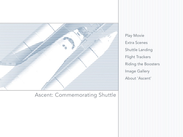 Ascent: Commemorating Shuttle screenshot 1 of 5