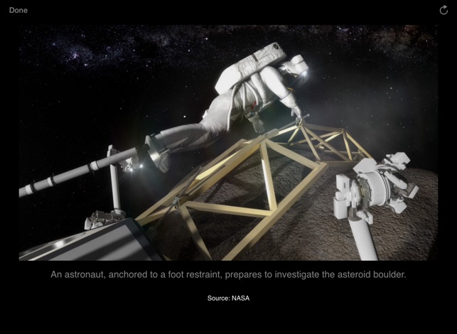 Asteroid Redirect Mission screenshot 3 of 4