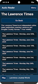 Audio-Reader Network of Kansas screenshot 4 of 12