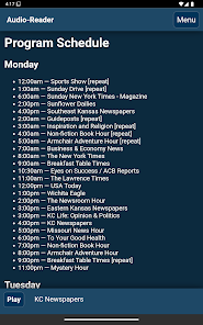 Audio-Reader Network of Kansas screenshot 5 of 12