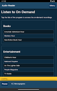 Audio-Reader Network of Kansas screenshot 6 of 12