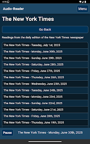 Audio-Reader Network of Kansas screenshot 7 of 12