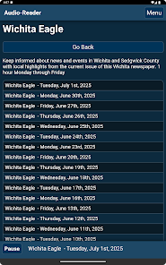 Audio-Reader Network of Kansas screenshot 10 of 12