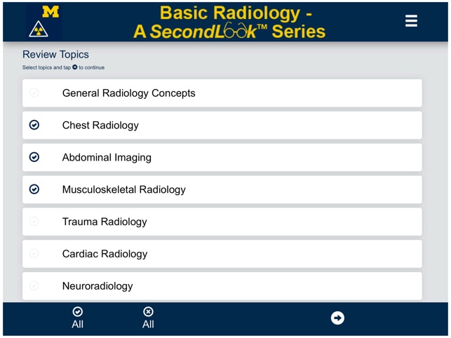 Basic Radiology - SecondLook screenshot 1 of 10