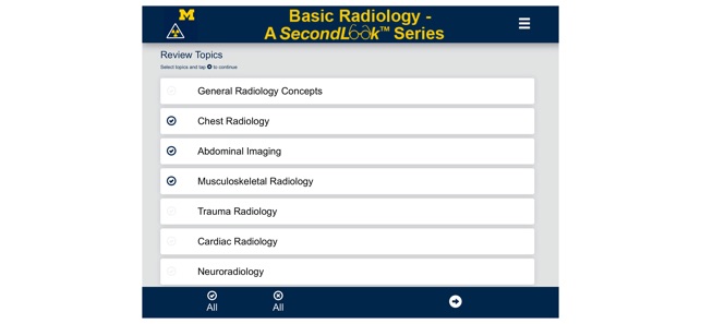 Basic Radiology - SecondLook screenshot 6 of 10