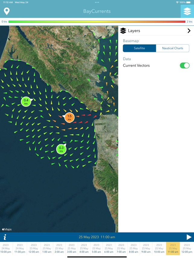 BayCurrents screenshot 8 of 25