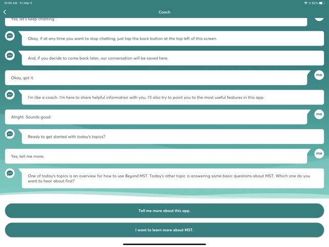 Beyond MST screenshot 2 of 21