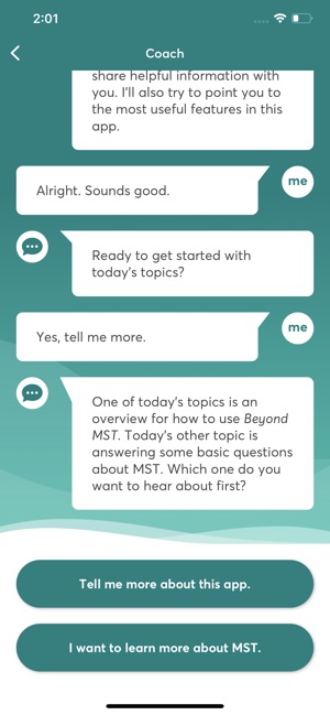 Beyond MST screenshot 9 of 21