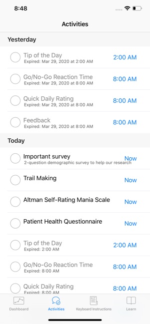 BiAffect screenshot 1 of 3
