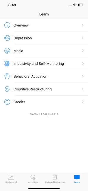 BiAffect screenshot 3 of 3
