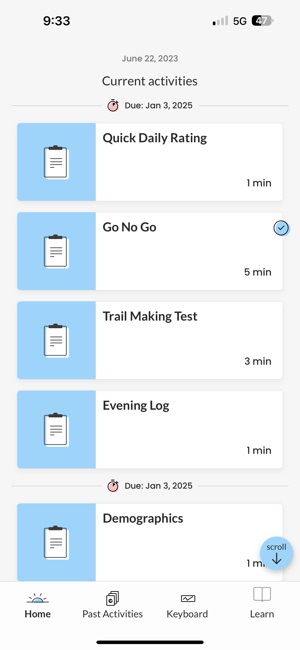 BiAffect3 screenshot 1 of 3