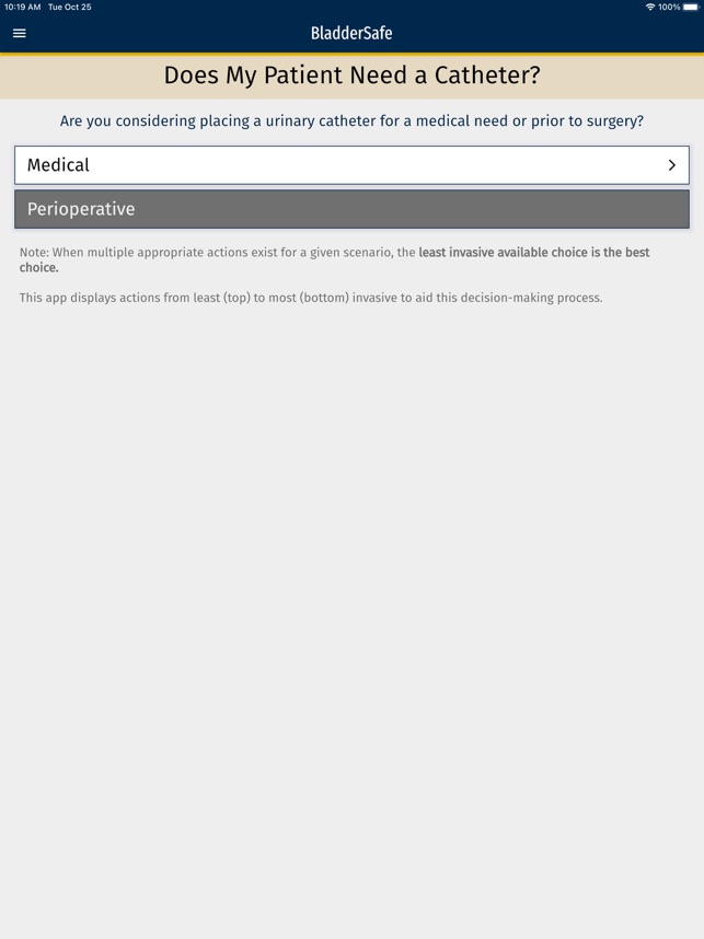 BladderSafe screenshot 1 of 18