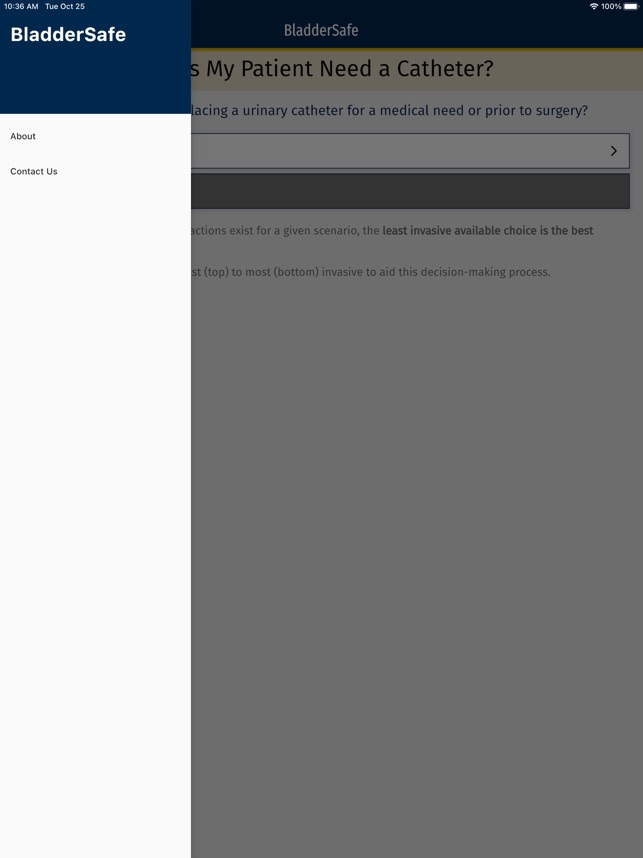 BladderSafe screenshot 2 of 18