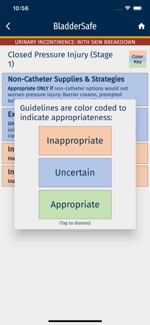 BladderSafe screenshot 14 of 18
