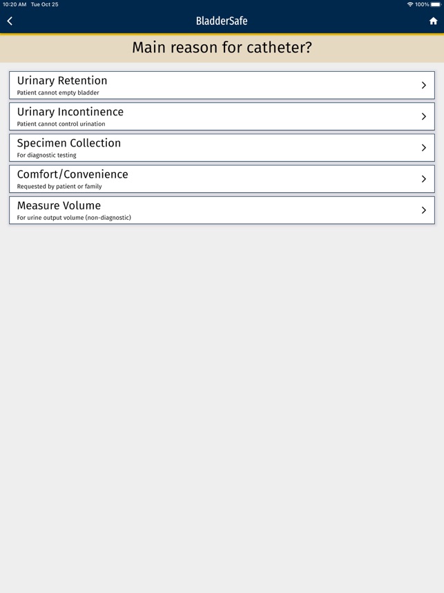 BladderSafe screenshot 3 of 18