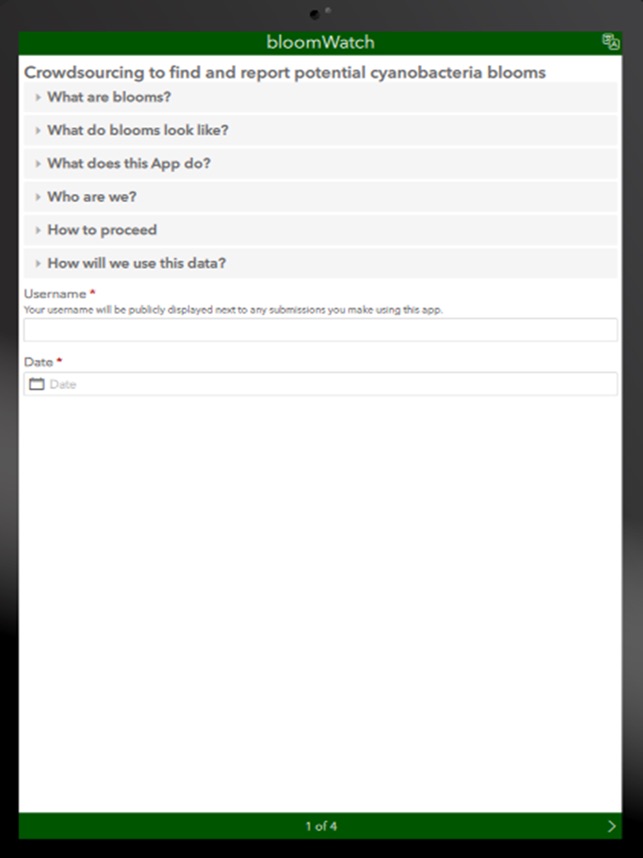 bloomWatch screenshot 1 of 5