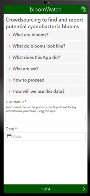 bloomWatch screenshot 2 of 5