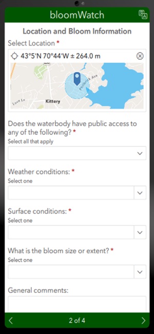 bloomWatch screenshot 3 of 5