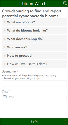 bloomWatch screenshot 10 of 13