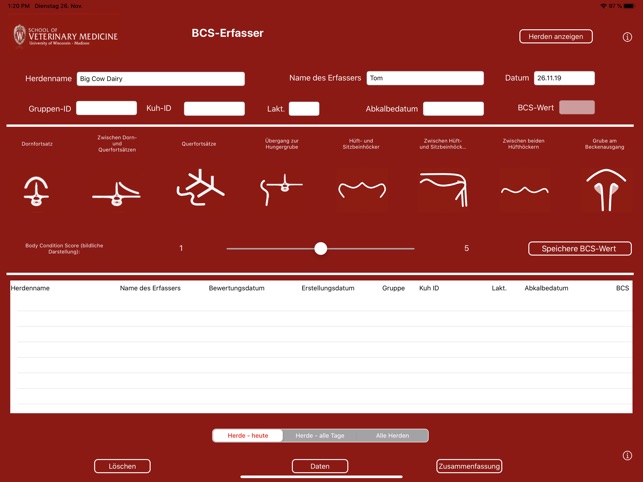 Body Condition Scorer screenshot 2 of 7
