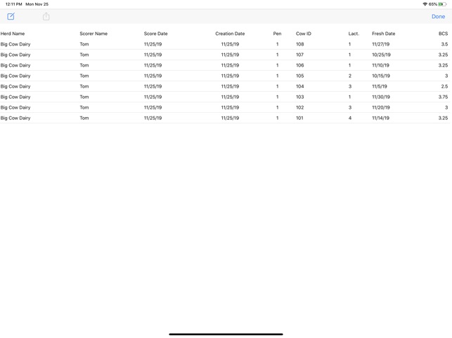 Body Condition Scorer screenshot 3 of 7