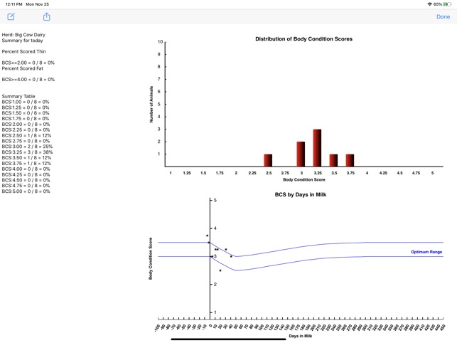Body Condition Scorer screenshot 4 of 7