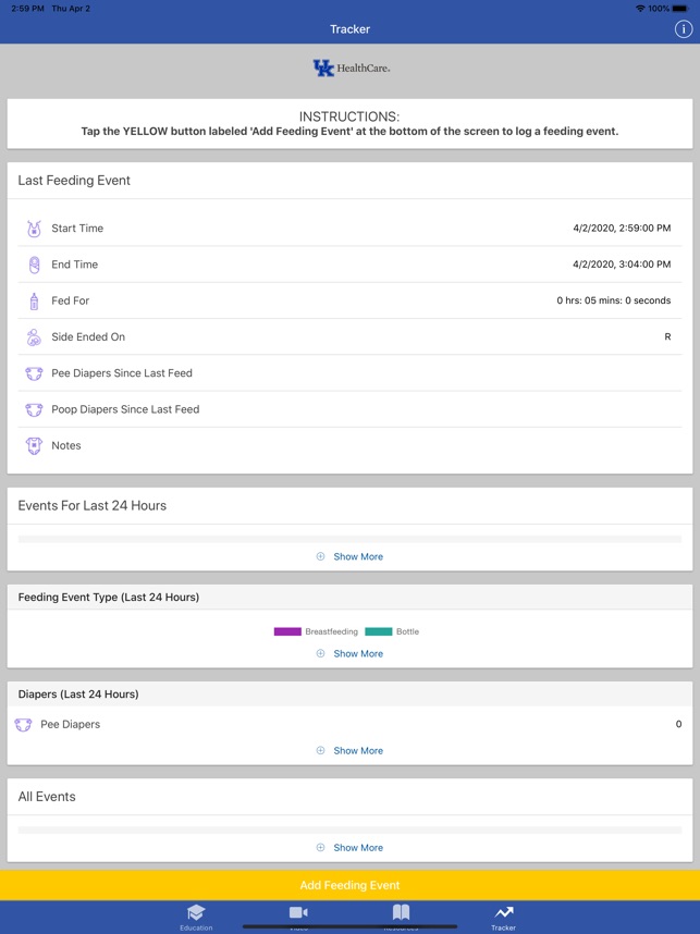 Breast Beginnings screenshot 2 of 11