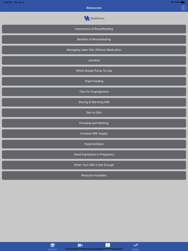 Breast Beginnings screenshot 3 of 11