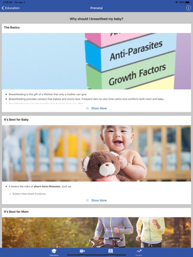 Breast Beginnings screenshot 4 of 11