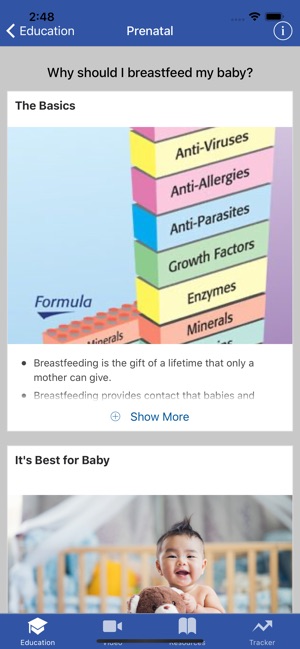 Breast Beginnings screenshot 8 of 11