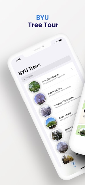 BYU Tree Tour screenshot 1 of 5