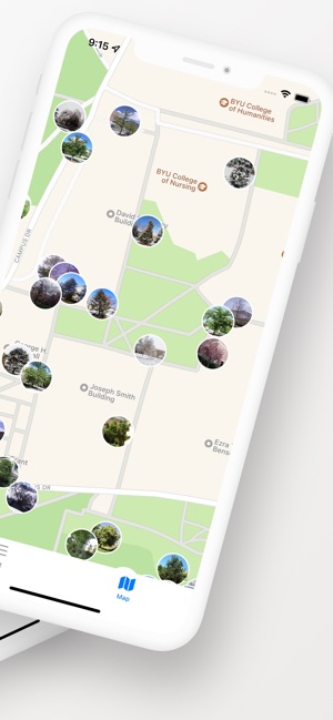 BYU Tree Tour screenshot 2 of 5