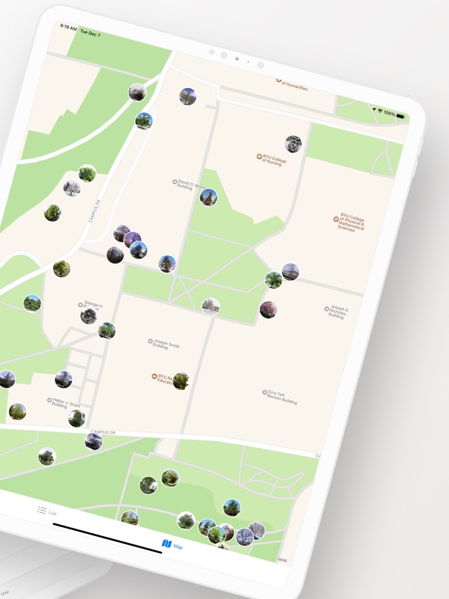 BYU Tree Tour screenshot 4 of 5