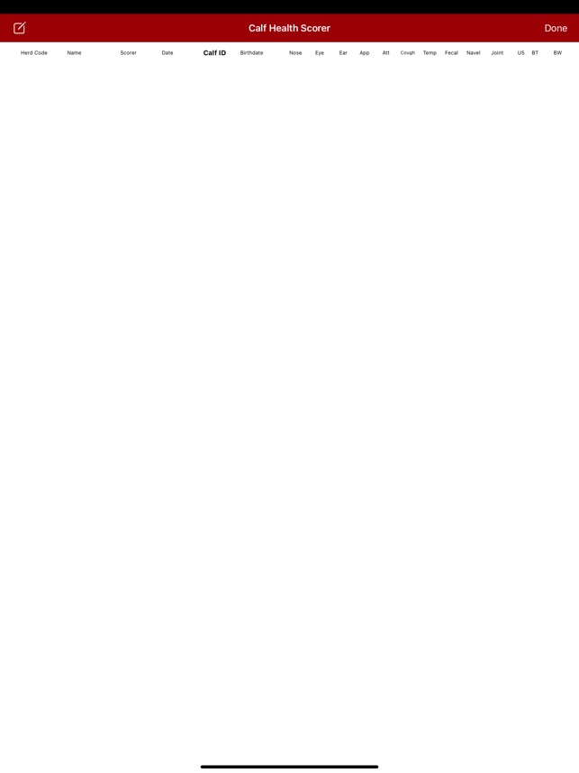 Calf Health Scorer screenshot 2 of 9