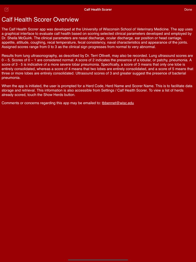 Calf Health Scorer screenshot 4 of 9