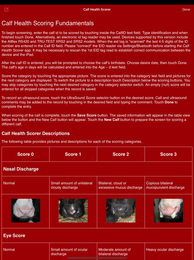 Calf Health Scorer screenshot 5 of 9