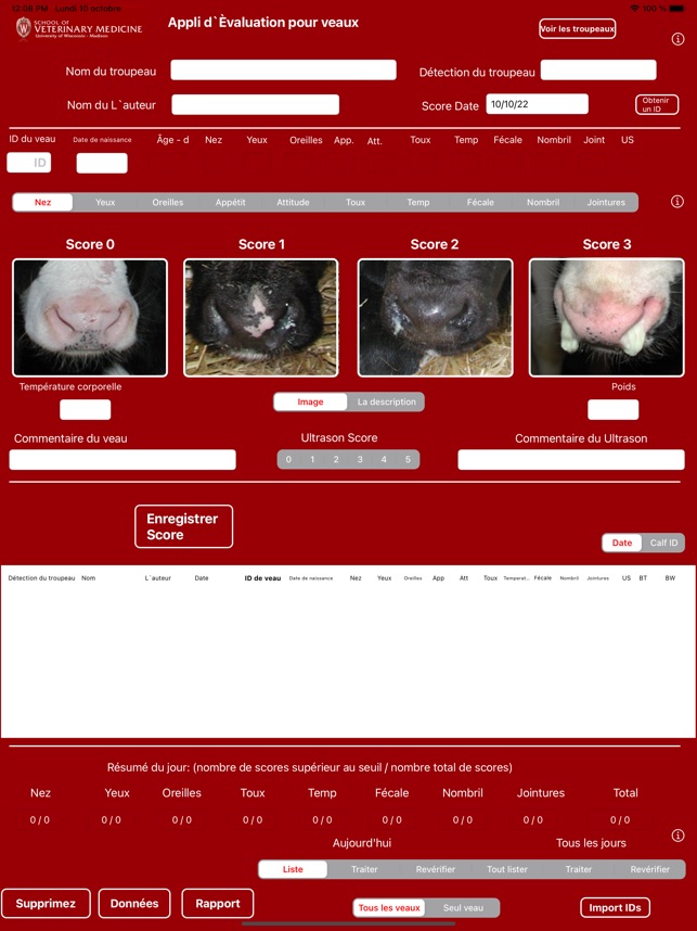 Calf Health Scorer screenshot 7 of 9