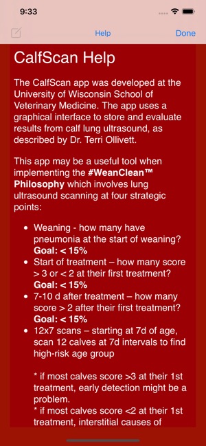 CalfScan screenshot 6 of 8