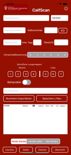 CalfScan screenshot 7 of 8