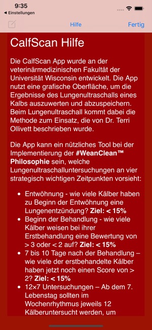 CalfScan screenshot 8 of 8