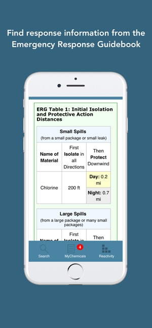 CAMEO Chemicals screenshot 3 of 27